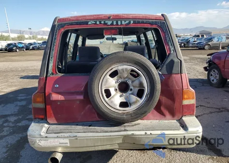 1997 Suzuki Sidekick Sport Js из США, поврежденный, VIN JS3TE21V6V4100299